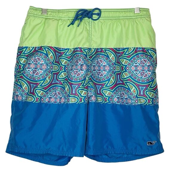 Vineyard Vines Swim Trunks Men’s Large Beach Summer Casual - Picture 1 of 3